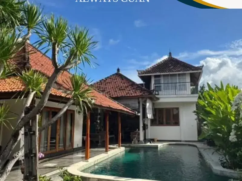 For Sale Villa Area Sanur Full Furnished - Real Estate in Bali