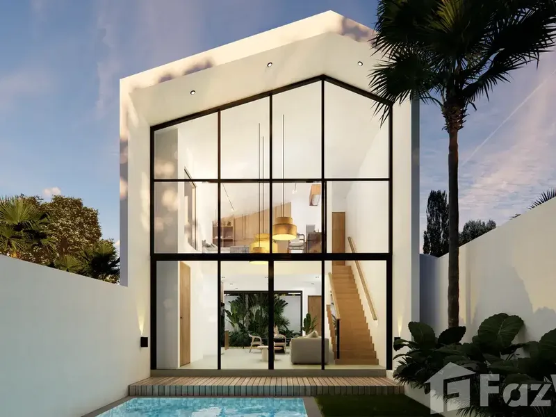 2 Bedroom Villa for sale in Padonan, Bali - Real Estate in Bali