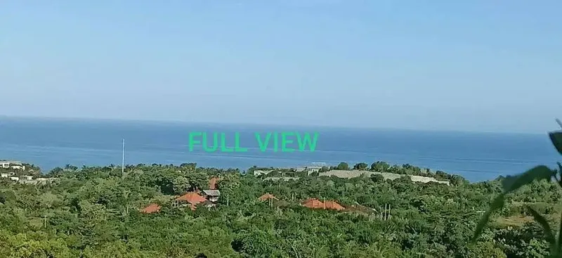 DIJUAL TANAH KAWASAN VILLA DAN RESORT FULL VIEW LAUT - Real Estate in Bali