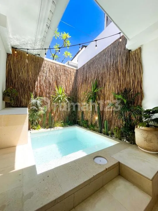 Villa Lease Hold 25 Years Furnished At Brewa - Canggu - Bali in Bali