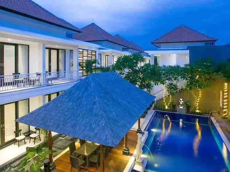 HOTEL AKTIF BINTANG4 DI CENTRALNYA KUTA BALI,TERMURAH HANYA HITUNG TANAH - Real Estate in Bali