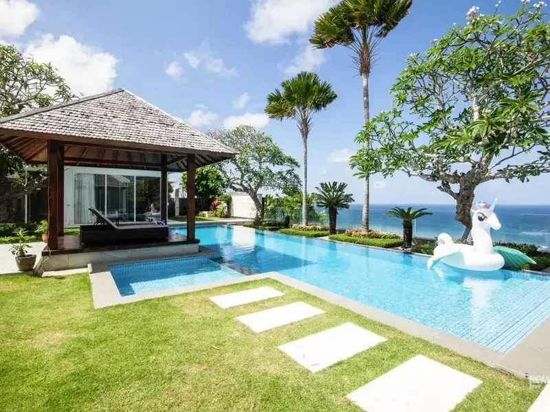 Exclusive Cliff-Front Luxury Villa with Spectacular Ocean View in Pandawa, Nusa Dua. - Bali in Bali