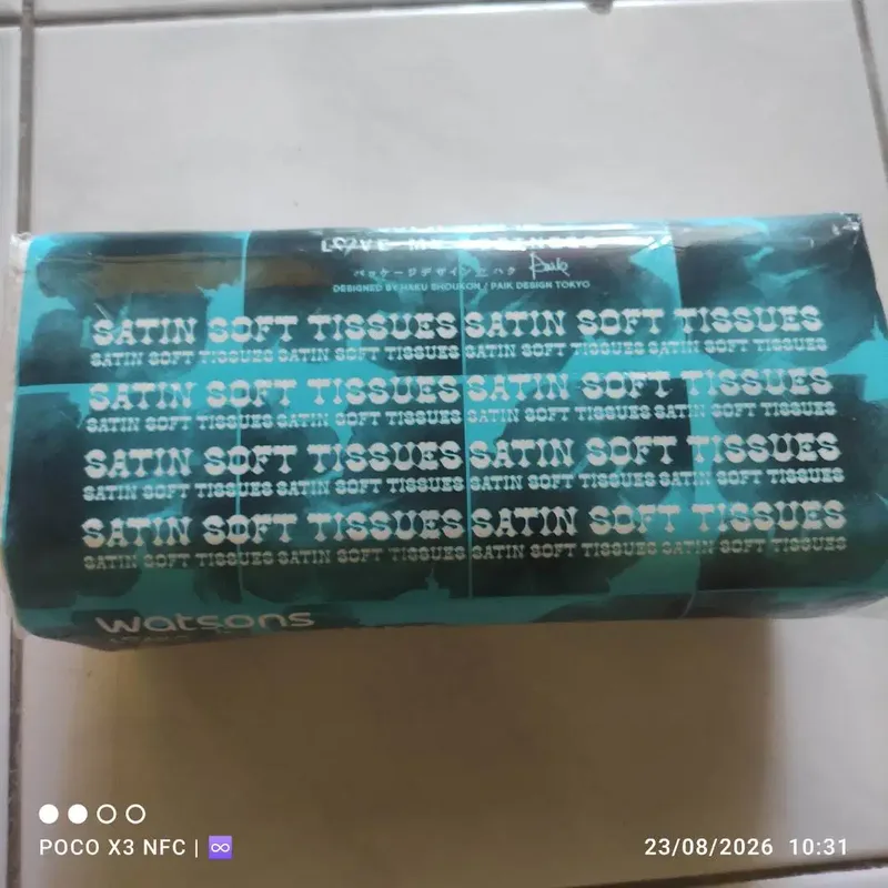 WATSONS COLLECTION X-Flower Softpack Tissue 250's - Other in Bali