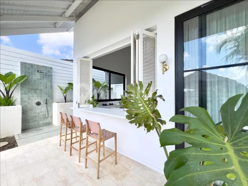 Brand New 4 Bedrooms Colonial Tropical Villa - Nyanyi, Munggu Canggu - Real Estate in Bali