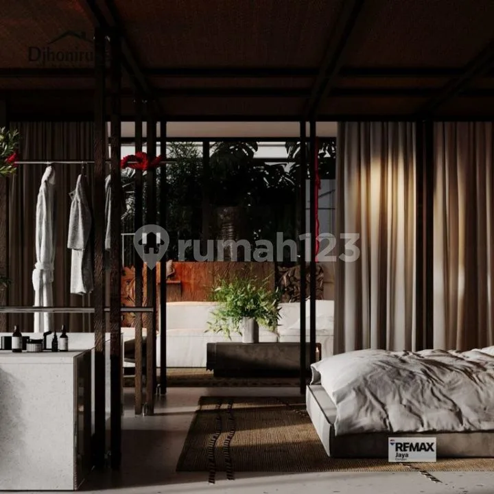 Stylish Studio Apartment For 30-Year Leasehold In Seseh Area - Real Estate in Bali