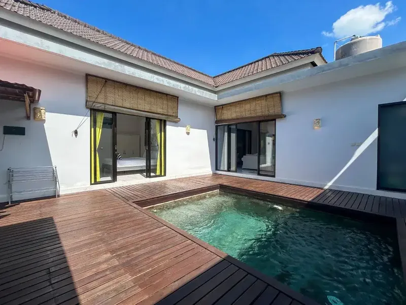 Brand New 2 Bedroom Villa in Umalas Bali for Rent Yearly - Real Estate in Bali