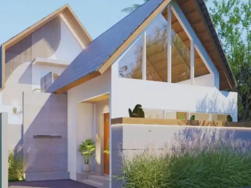POOL VILLA AMARILLA DI UNGASAN BADUNG - Real Estate in Bali