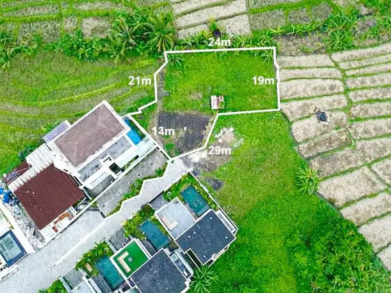 Tanah di Cemagi Bali, 300 meter dari pantai mengening - Real Estate in Bali