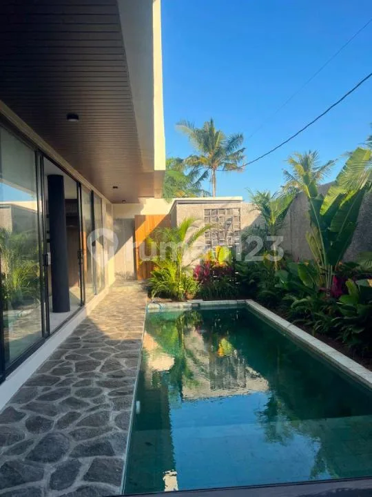Private Villa Tabanan Full Furnished Semi Furnished - Real Estate in Bali