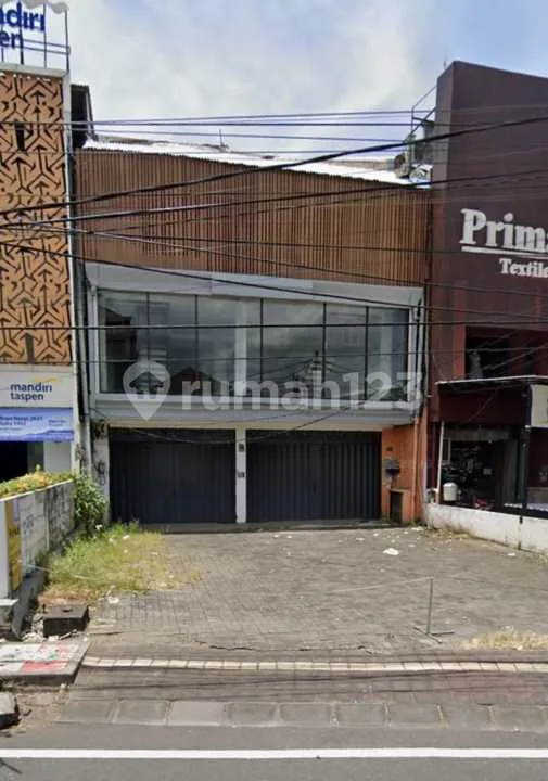 Dijual Ruko di Jalan Utama Teuku Umar Denpasar - Bali in Bali