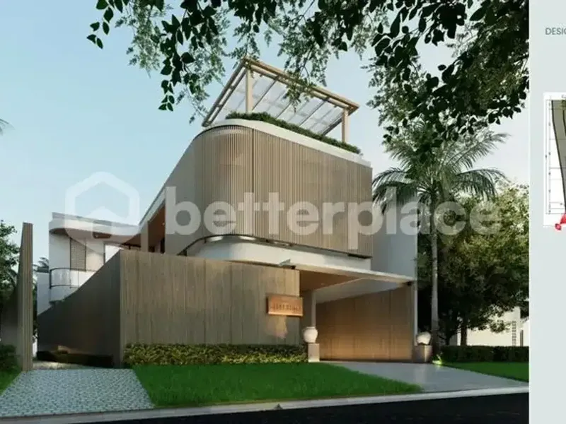 3 Bedroom Modern Villa in The Heart of Canggu, Babakan - Bali in Bali