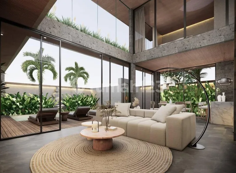 Villa Mewah 3 Kamar di Ubud Bali Dalam Kawasan Eksklusif - Bali in Bali