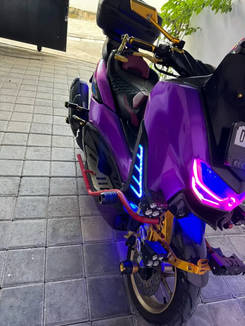 Yamaha NMAX Full Modifikasi KM 10.000 Canggu - Vehicles in Bali