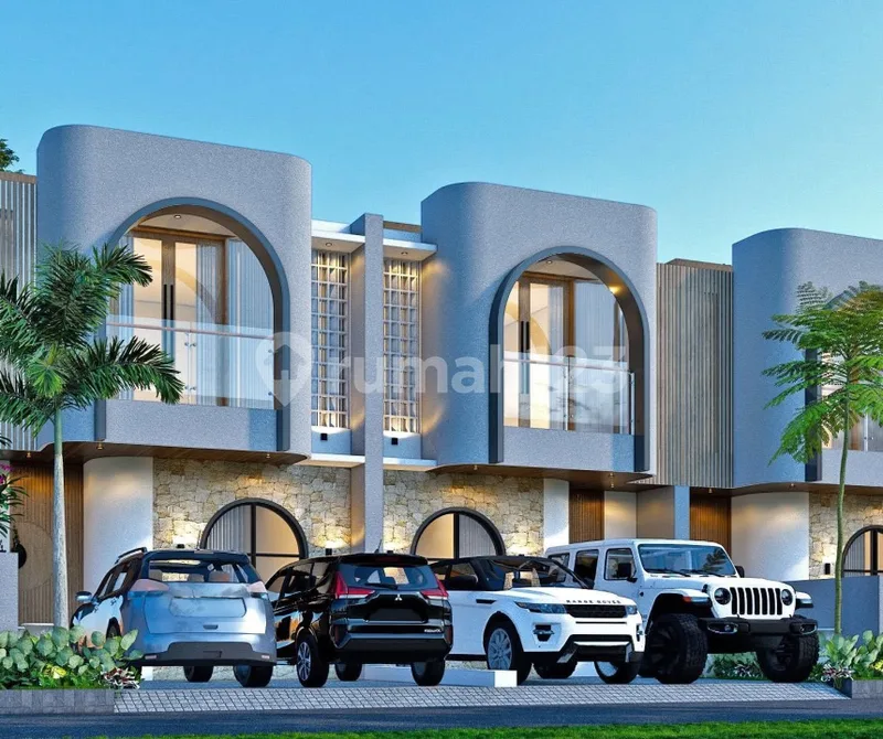 Rumah Semi Villa Mediterranean View Sawah Area Denpasar Selatan - Bali in Bali