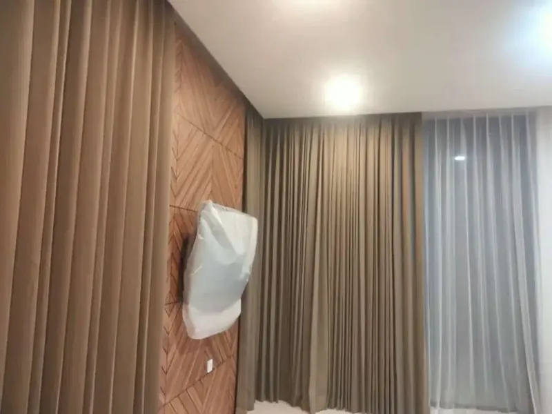 Curtain Gorden Korden Blackout Untuk Villa Hotel - Home & Garden in Bali