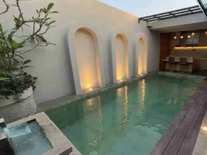 Villa 2 Kamar Nuansa Kori Taman Griya Jimbaran Bali - Real Estate in Bali