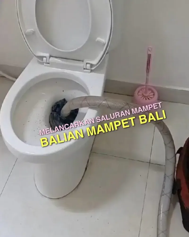 AHLI MAMPET SALURAN, DETEKSI PIPA BOCOR & JASA KURAS LIMBAH SEDOT WC - Services in Bali