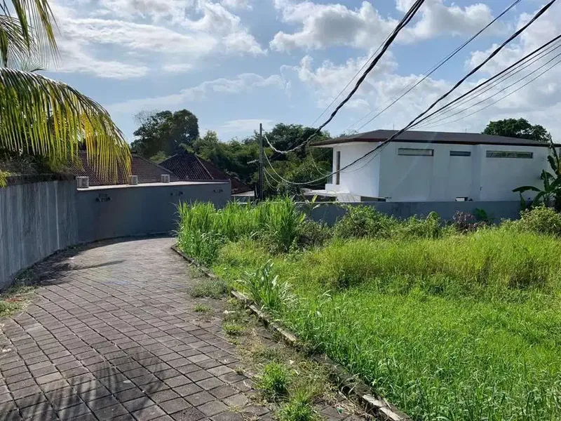 TANAH VIEW SAWAH DEKAT PANTAI DI CANGGU - Bali in Bali