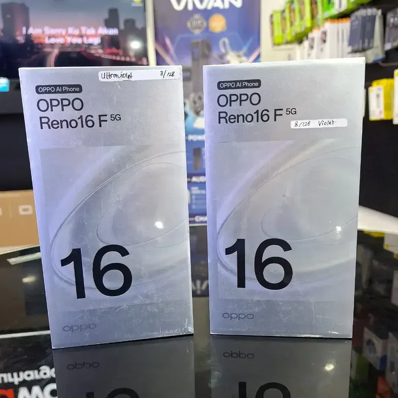 OPPO RENO16F 5G KREDIT DP 0% KTP SAJA - Electronics in Bali
