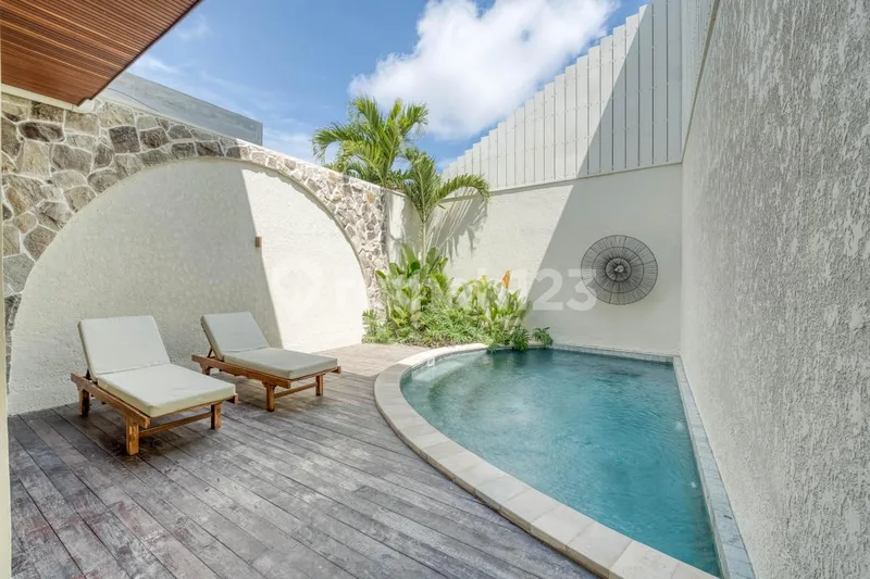 Disewakan Villa Tahunan/Bulanan 2 BR W Private Pool Area Strategis untuk Investasi/Tinggal - Real Estate in Bali