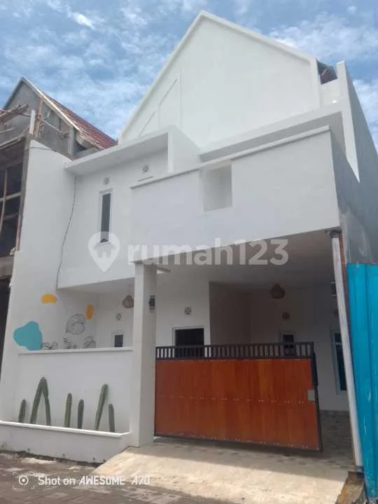 Rumah Menarik di Tengah Kota Denpasar (Cc) - Bali in Bali