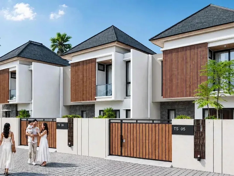 RUMAH BARU MODERN STYLE 3 KAMAR DI DALUNG - Real Estate in Bali