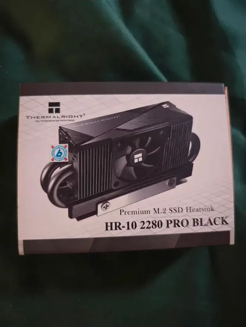 M.2 SSD Heatsink
HR-10 2280 PRO BLACK - Electronics in Bali