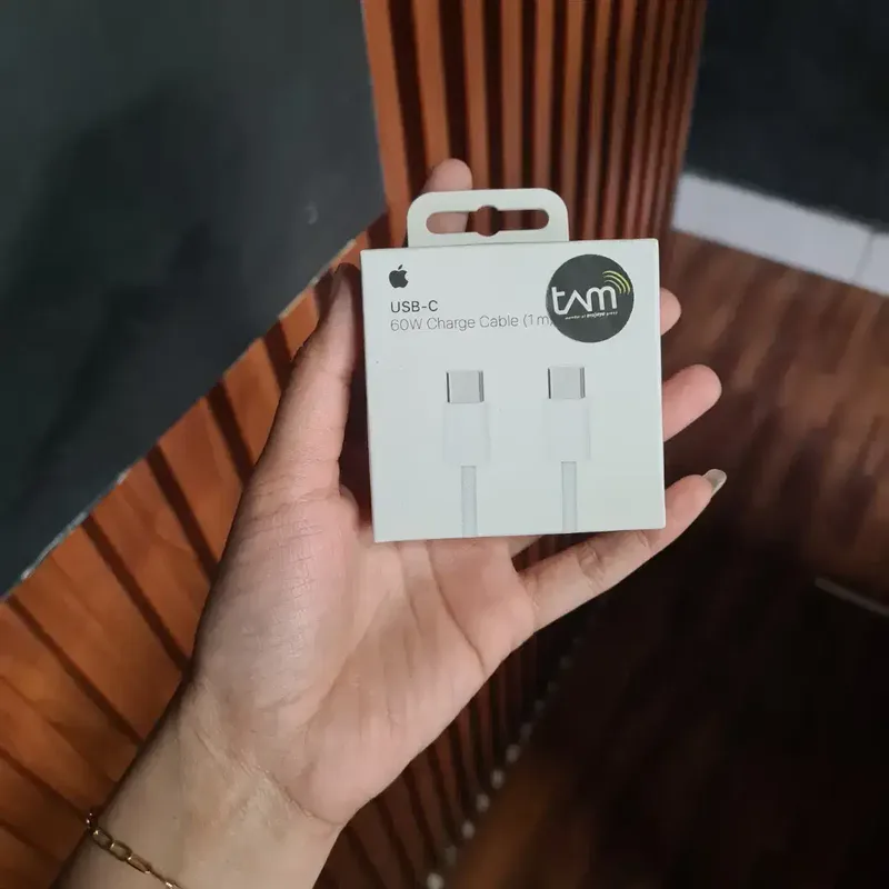 Kabel USB-C iPhone 60W Baru – Kabel Charger dan Data Fast Charging - Electronics in Bali