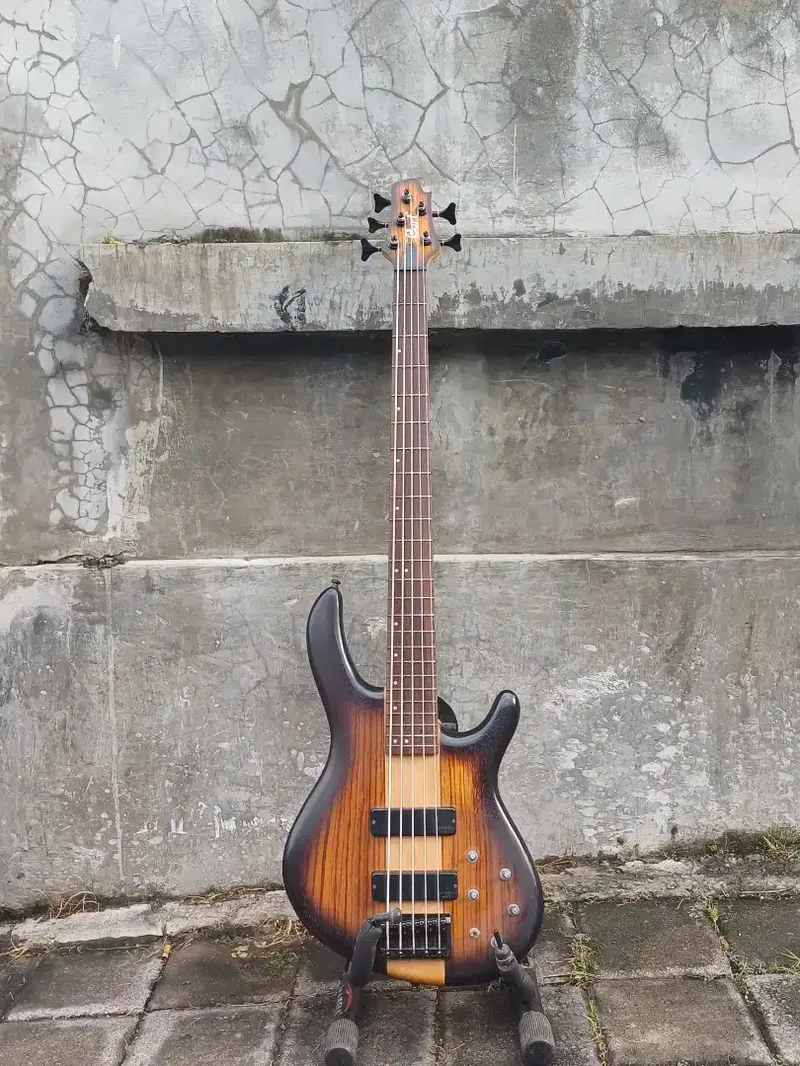 Jual bass cort C5 Plus 24 Fret Aktif/Pasif (minus baca deskripsi) - Hobbies & Sports in Bali