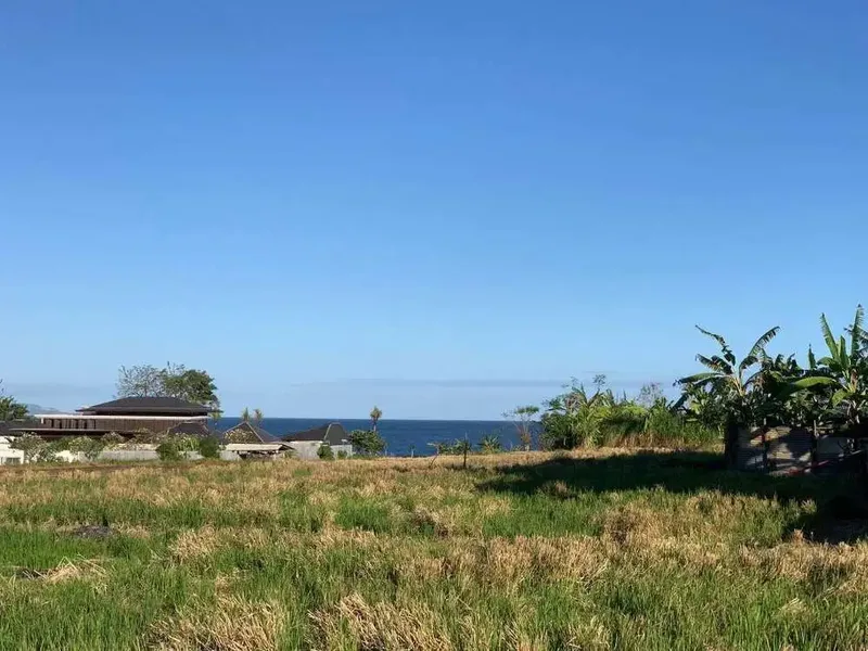 DIJUAL TANAH VIEW LAUT DI KETEWEL GIANYAR - Real Estate in Bali