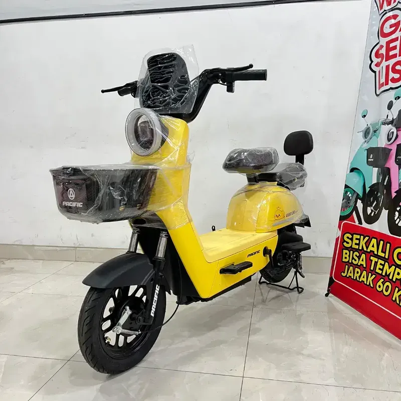 Sepeda Listrik Pacific Promo Spesial Cashback 500k - Vehicles in Bali