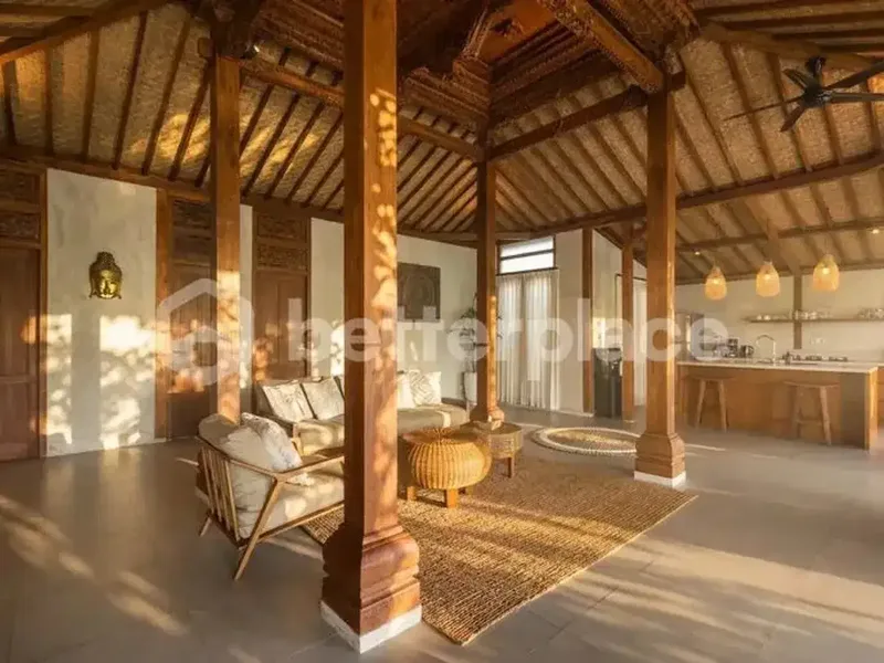 Luxurious Joglo Villa in Central Ubud – 4 Bedrooms with Expansive Land & Timeless Balinese Design - Bali in Bali
