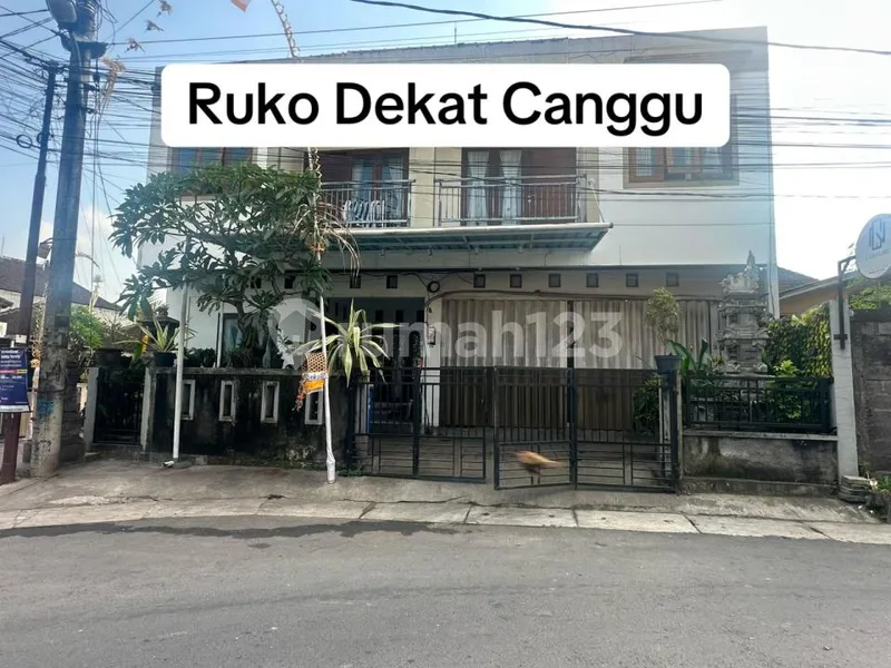 Sale Ruko 2 Lantai Jalan Utama Dalung Kaja - Bali in Bali
