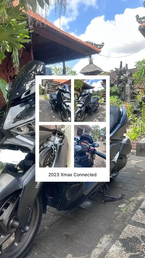 Xmax Connected 2023 - Vehicles in Bali