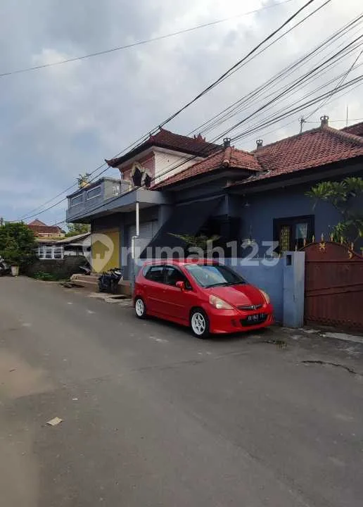Dijual Toko Plus Rumah Renon Tukad Badung Harga Nego - Bali in Bali