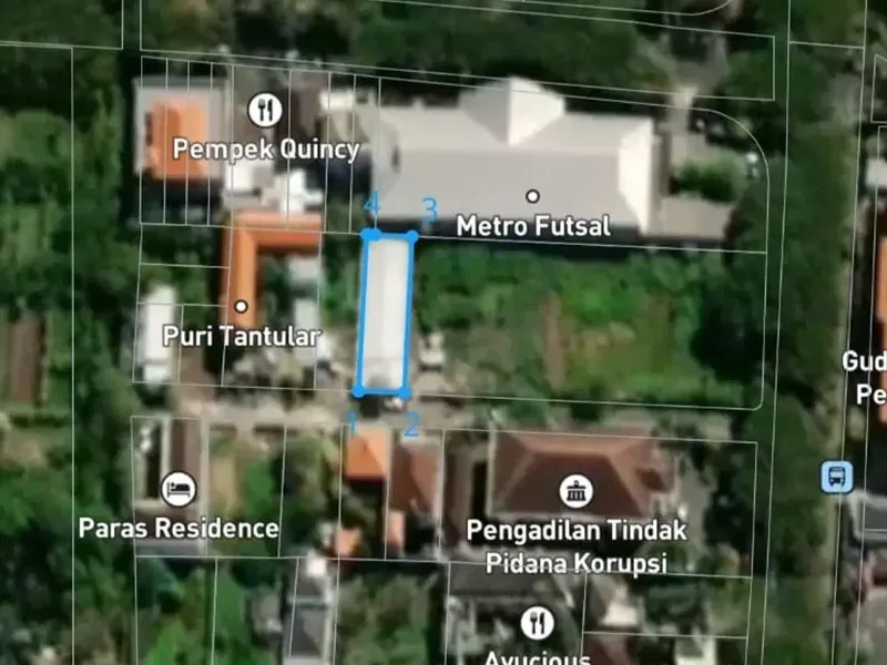 Tanah Premium Dekat RS BROS Renon - Real Estate in Bali
