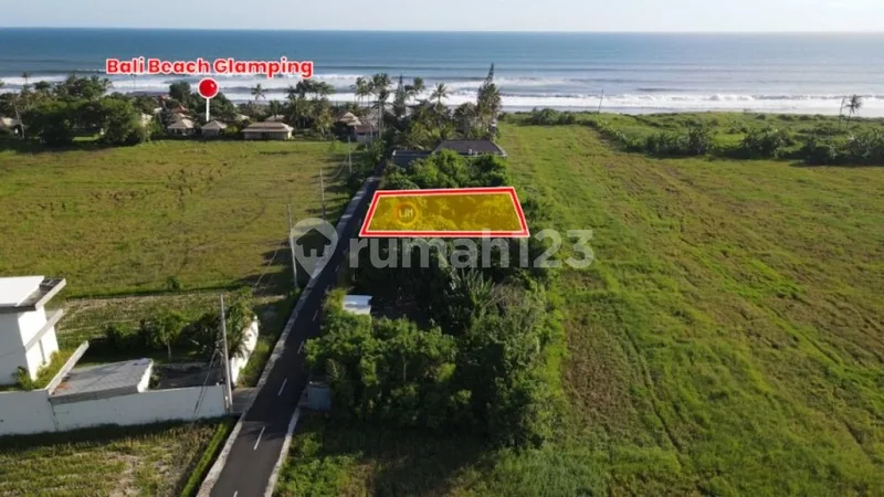 Jual Tanah Dekat Pantai Batu Tampih Kedungu Bali - Zona Pariwisata, 50 Meter ke Pantai, Cocok untuk Villa & Investasi - Bali in Bali