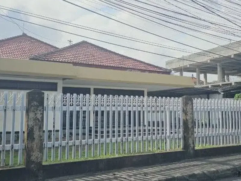 FOR SALE - Rare 900 sqm Land + 200 m2 House in Exclusive Renon, Denpasar - BALI - Bali in Bali