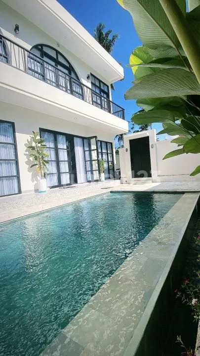 Brand New Mediteranian 3 Bedrooms Villa Lod Tunduh Ubud Bali - Real Estate in Bali