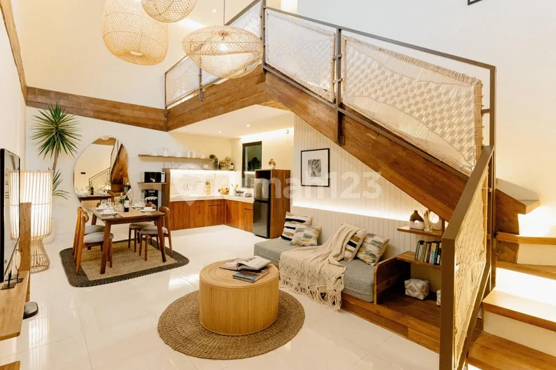 Disewakan Villa Bulanan/Tahunan 2Br W Private Pool Seminyak Lokasi Strategis - Bali in Bali