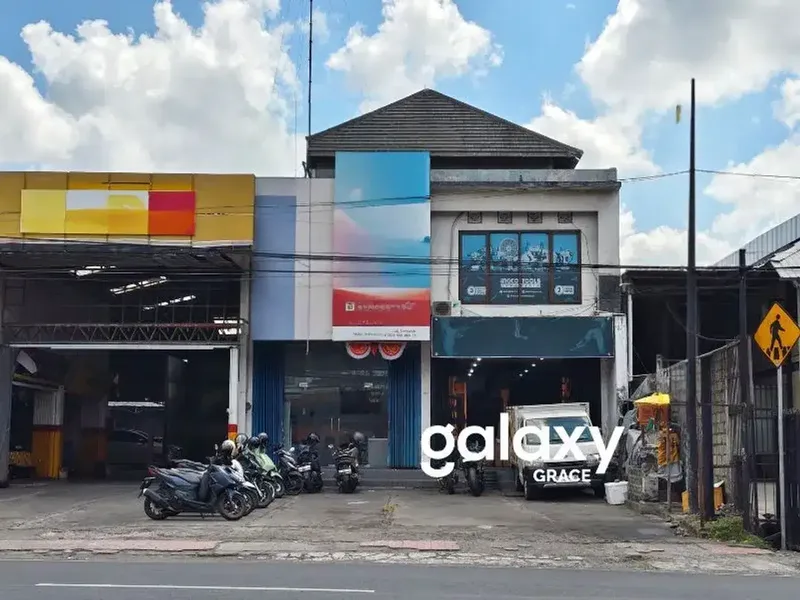 DISEWAKAN RUKO STRATEGIS 2 LANTAI DI GATOT SUBROTO BARAT DENPASAR - Real Estate in Bali