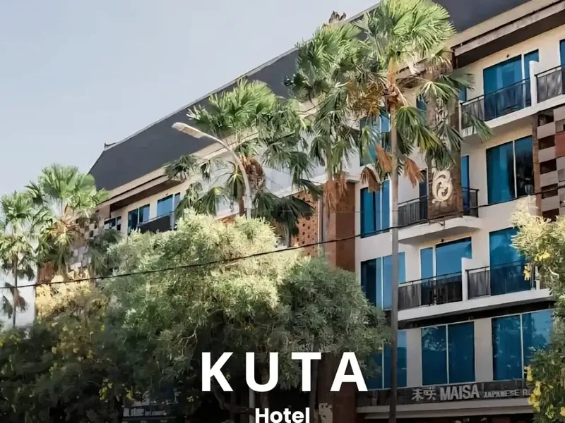 Hotel Bintang 4 Dekat Airport Ngurah Rai Kuta Bali - Bali in Bali
