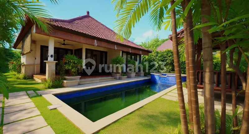 2Br Villa Beachside Sanur Area, Yearly Rental [Sbp 1650] - Real Estate in Bali