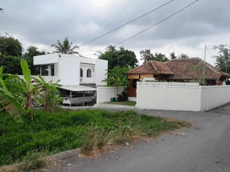 tanah kecil cocok untuk villa pribadi lokasi di kedungu nyit dah - Real Estate in Bali