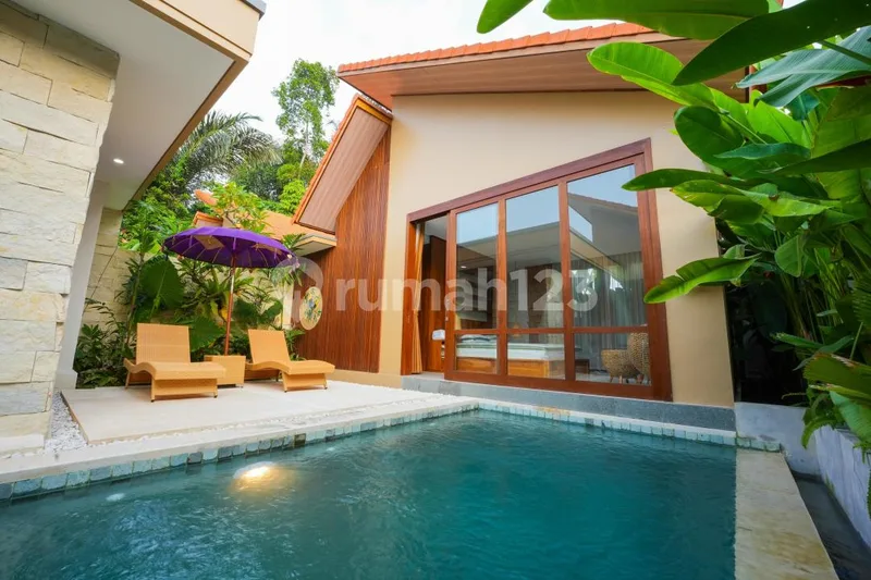 Brand New Villa In Sayan Ubud Close To Main Ubud And Natural Sorounding - Real Estate in Bali