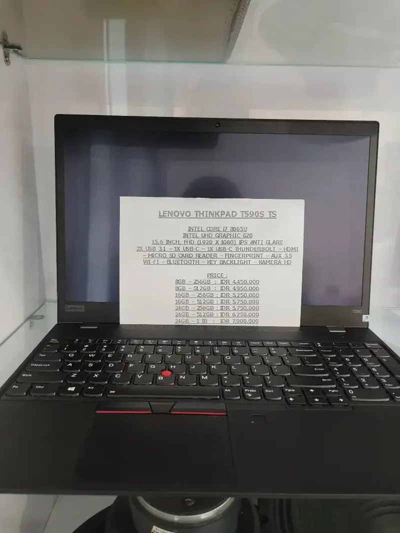 LAPTOP LENOVO THINKPAD MURAH!!! - Electronics in Bali