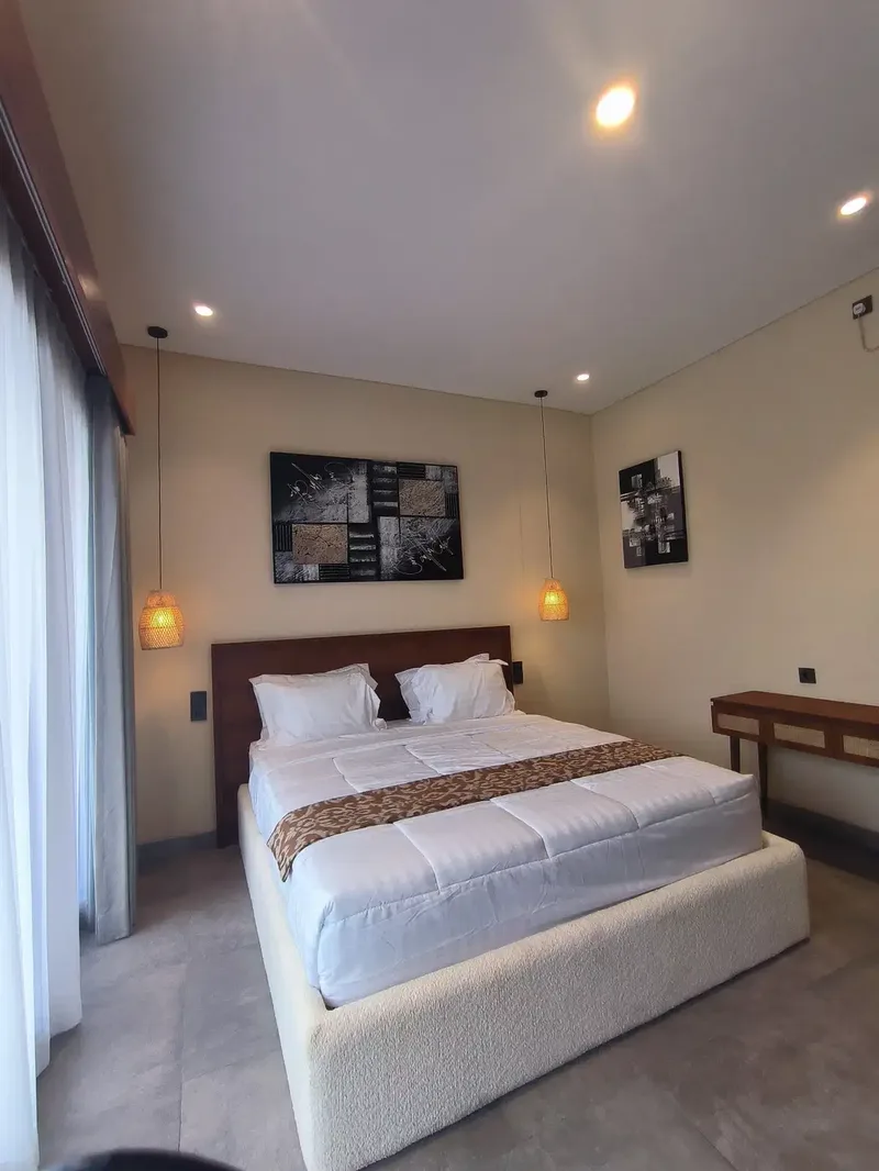 VILLA READY BARU 2 BR PRIVAT POOL LOKASI STARTEGIS CANGGU - Real Estate in Bali