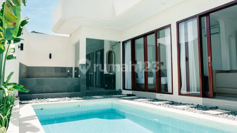 For Rent Private 1 Bedroom Villa In Nyayi Beach, Tabanan (292V) - Real Estate in Bali