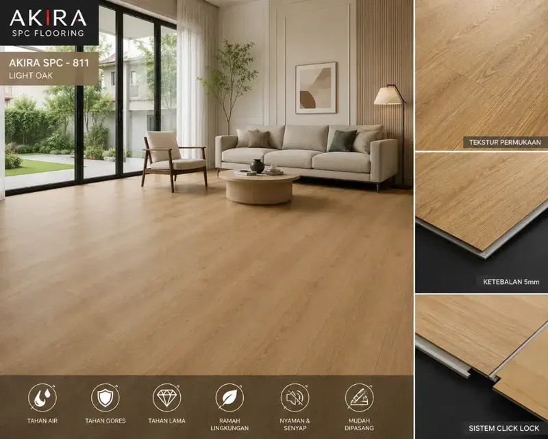 Vinyl lantai akira 3mm - Bali in Bali