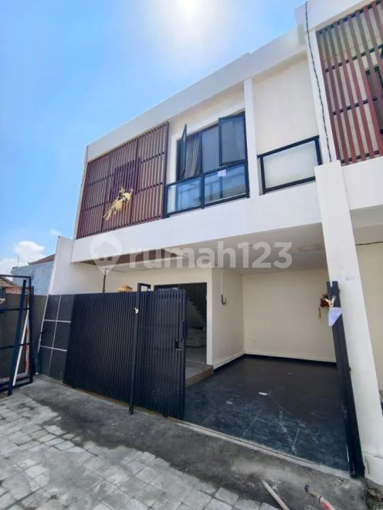Rumah Denpasar Utara Jalan Nangka Cluster Brand New Full Furnish - Bali in Bali